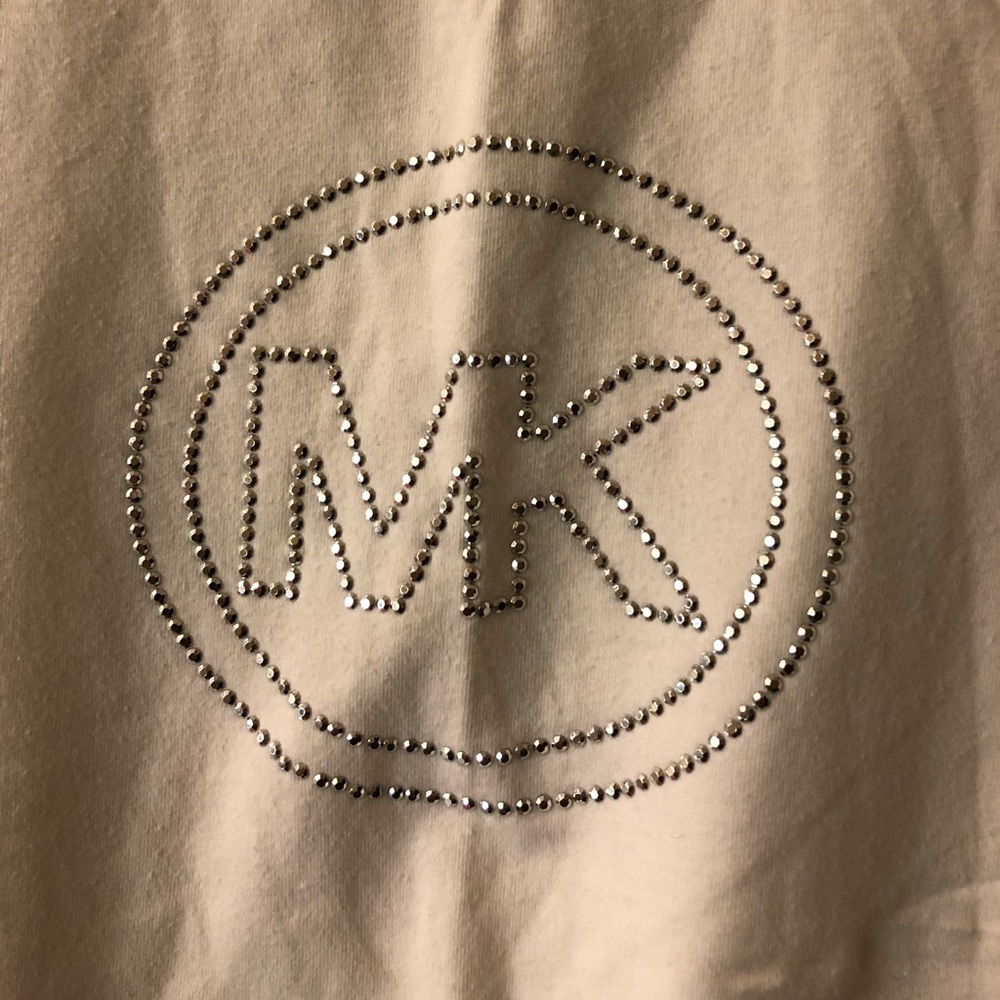 MK white T-Shirt